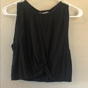 Twisted Front Tank